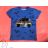 Short Sleeve T-Shirt with Kids Boy Sequins (98-122) TURKISH MODA TVB20022