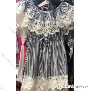 Summer dress with bare shoulders child girl (4-14 years) ITALIAN FASHION TV519037
