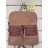 Women's Backpack Handbag (ONE SIZE) ITALIAN FASHION IM2619093
