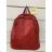 Women's Backpack Handbag (ONE SIZE) ITALIAN FASHION IM2619096
