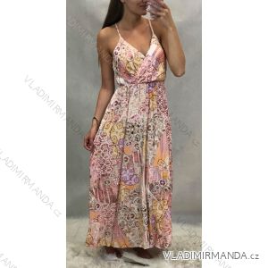 Long Summer Ladies Dress (uni sm) ITALIAN MODE IM919550

