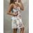 Dress short for women's hangers (uni s / m) ITALIAN MODE IM9199612
