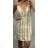 Dress short for hangers with buttons women's (uni s / m) ITALIAN MODE IM919609
