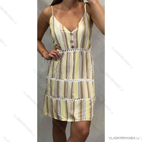 Dress short for hangers with buttons women's (uni s / m) ITALIAN MODE IM919609
