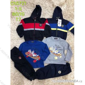 Tracksuit with T-shirt for boys (1-5 years) SAD SAD19CH5721

