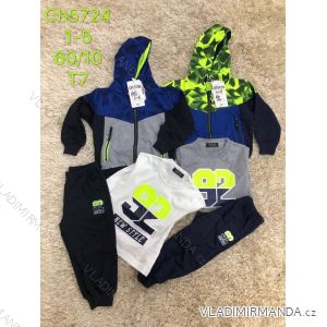 Tracksuit with T-shirt for boys (1-5 years) SAD SAD19CH5724
