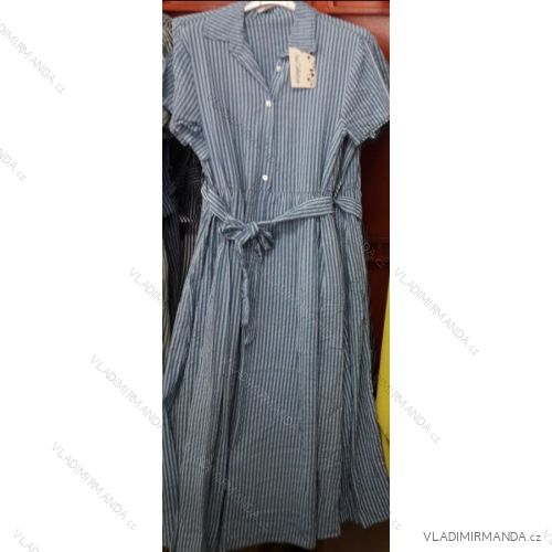 Summer shirt long women's dress (uni s / l) ITALIAN FASHION IM719302
