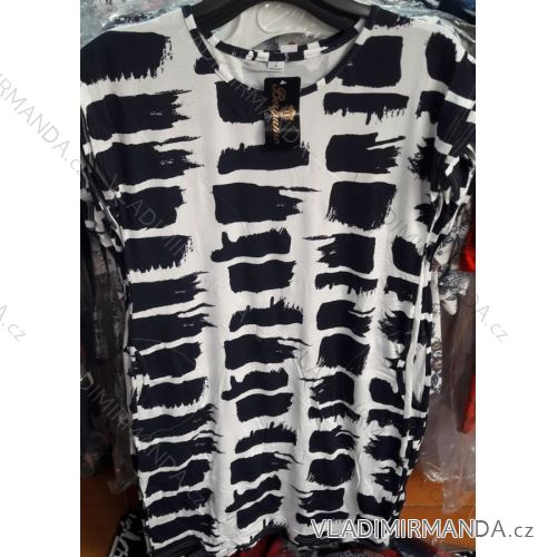Summer Short Sleeve Dress (L-XXXL) POLISH MODE PM519044
