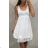 Summer dresses with lace ladies (uni s / m) ITALIAN MODE IM1419020
