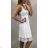 Summer dresses with lace ladies (uni s / m) ITALIAN MODE IM1419020
