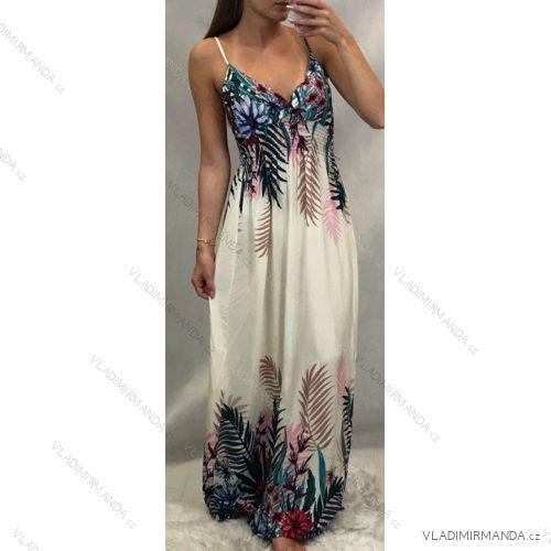 Women's long summer dresses (uni m / l) ITALIAN MODE IM7198100-2