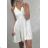 Dresses short summer women's neck (uni xs / s) ITALIAN FASHION IM919275
