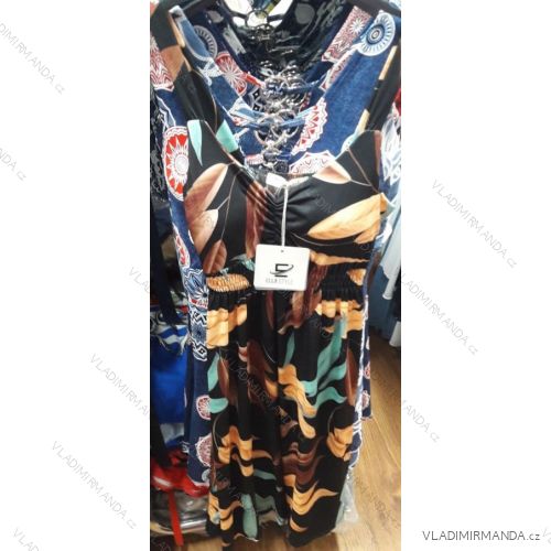 Dresses short summer women's (uni sl) ITALIAN FASHION IM919703
