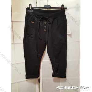 Sweatpants 3/4 baggy women (uni SM) ITALIAN FASHION IM51764197-5
