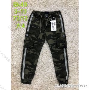 Canvas youth pants boys camouflage (3-13 years) SAD SAD19BK49
