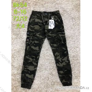 Canvas youth pants boys camouflage (6-16 years) SAD SAD19BK54

