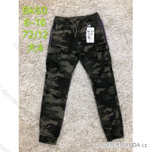 Canvas youth pants boys camouflage (6-16 years) SAD SAD19BK50
