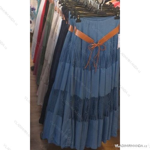 Long ladies skirt (uni sm) ITALIAN MODE IM1219022