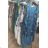 Oval short summer sleeveless dress women's floral (uni sm) ITALIAN MODA IM1219029