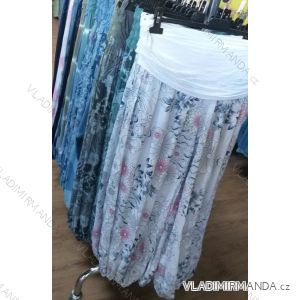 Women's long skirt flowered (uni sm) ITALIAN MODE IM1219040
