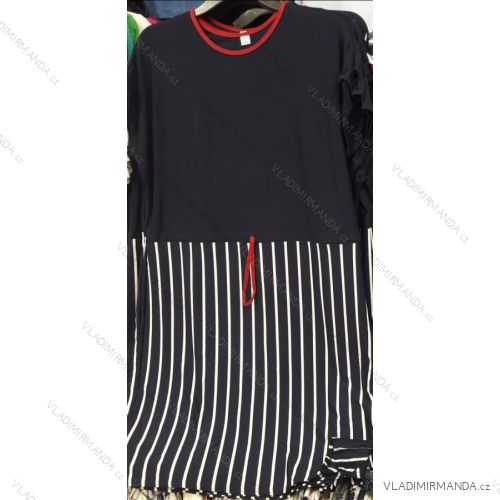 Women's Short Sleeve Oversized Dress (L-2XL) POLISH FASHION PM119196
