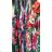 Sleeveless Long Lady's Flower Dress (uni sl) ITALIAN Fashion IM918292