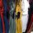 Dresses short summer women's neck (uni xs / s) ITALIAN FASHION IM919275
