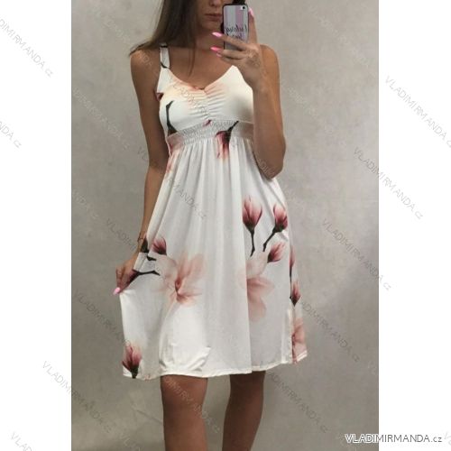 Dresses short for hangers ladies flower (uni s / m) ITALIAN MODE IM919555
