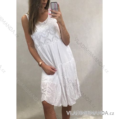 Dresses long summer women's strip (uni sl) ITALIAN Fashion IM918186