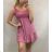 Sleeveless summer dress women's (uni s / m) ITALIAN MODE IM719289