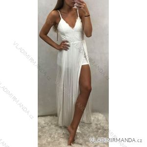 Dresses long summer women's strip (uni sl) ITALIAN Fashion IM918186