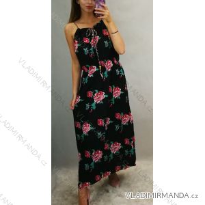 Long summer dress women (uni s / m) TURKEY MODE TM919078