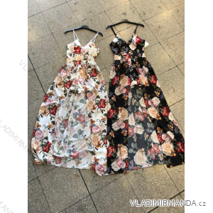 Long summer dress women (uni sl) ITALIAN MODA IM1519707Y01
