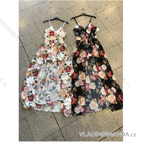 Long summer dress women (uni sl) ITALIAN MODA IM1519707Y01
