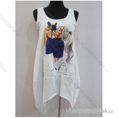 Short summer dress women (uni sl) ITALIAN MODA IM15190307T9982