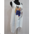 Short summer dress women (uni sl) ITALIAN MODA IM15190307T9982