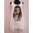 Short summer dress women (uni sl) ITALIAN MODA IM15190307T9972
