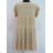 Short summer dress women (uni sl) ITALIAN MODA IM15190307T9966
