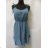 Short summer dress women (uni sl) ITALIAN MODA IM15190207T8934
