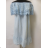 Short summer dress women (uni sl) ITALIAN MODA IM15190207T8910
