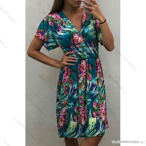 Summer short sleeve dress women (uni s / m) French Fashion FRA193200
