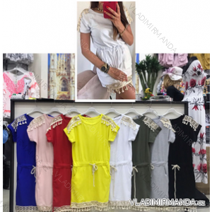 Short summer dress women (uni sl) ITALIAN MODA IM1519407Y12
