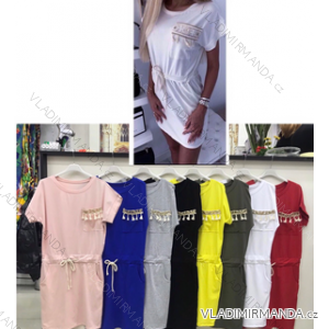 Short summer dress women (uni sl) ITALIAN MODA IM1519407Y10
