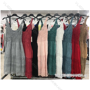 Short summer dress women (uni sl) ITALIAN MODA IM1519307Y45
