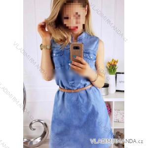 Short summer dress women (uni sl) ITALIAN MODA IM1519307Y16
