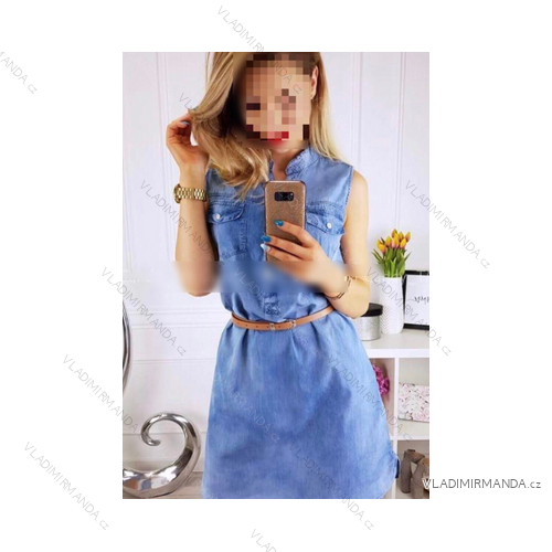 Short summer dress women (uni sl) ITALIAN MODA IM1519307Y16
