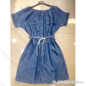 Short summer dress women (uni sl) ITALIAN MODA IM1519307Y08
