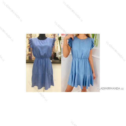 Short summer dress women (uni sl) ITALIAN MODA IM1519307Y06