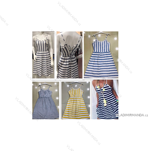 Short summer dress women (uni sl) ITALIAN MODA IM1519307Y05