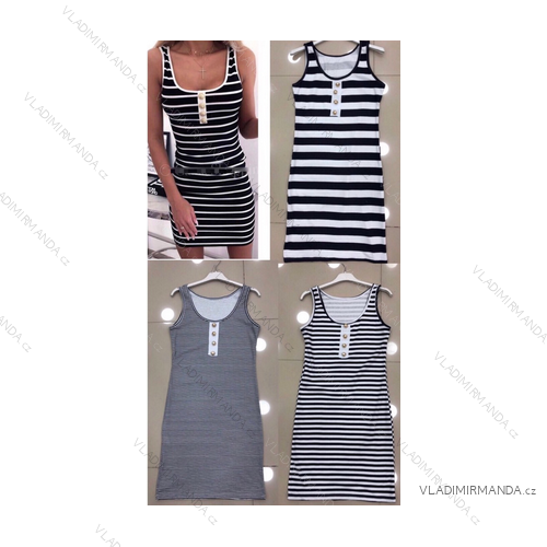 Short summer dress women (uni sl) ITALIAN MODA IM1519307Y04